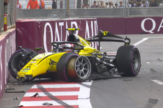 Формула 2: Четыре гонщика получили штрафы