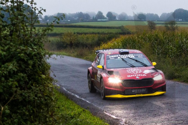 Йос Ферстаппен выиграл чемпионат Бельгии по ралли