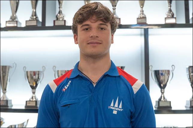 Ф3: Маттео де Пало подписал контракт с Trident