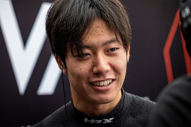 Хию Ямакоши дебютирует в Формуле 3