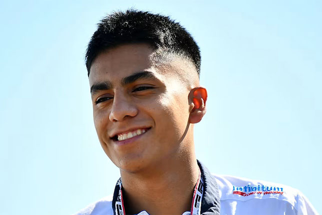 Ф3: Карраскедо продолжит карьеру в Van Amersfoort Racing