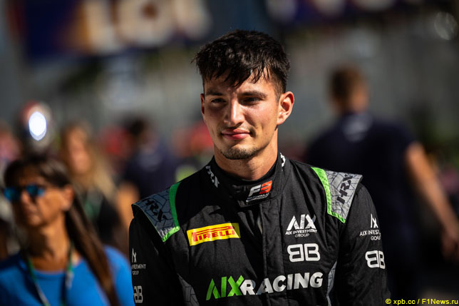 Ф3: Брэд Бенавидес продолжит выступать за AIX Racing