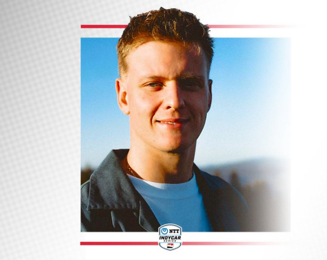 Мик Шумахер готовится к первым тестам в IndyCar