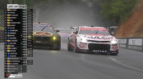 Лиам Лоусон поздравил друга с победой в гонке Supercars