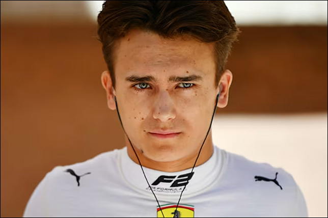 Формула 2: Беганович подписал контракт с DAMS