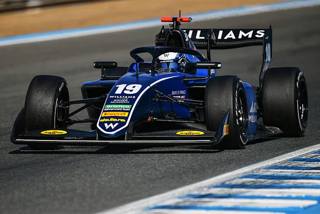 Ф3: Джусти показал лучшее время в первый день тестов