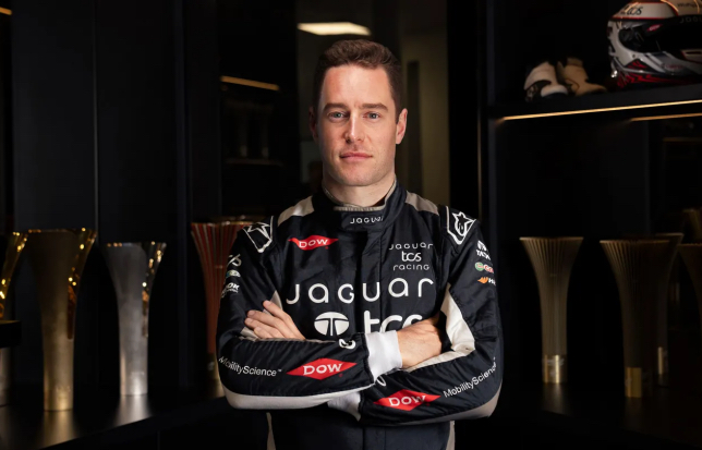 Формула E: Стоффель Вандорн – резервный гонщик Jaguar