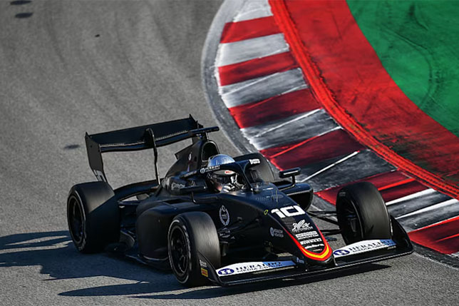 Ф3: Угочукву быстрее всех на тестах в Барселоне