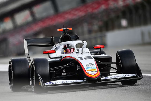 Ф3: Наэль лидирует в финальный день тестов в Барселоне