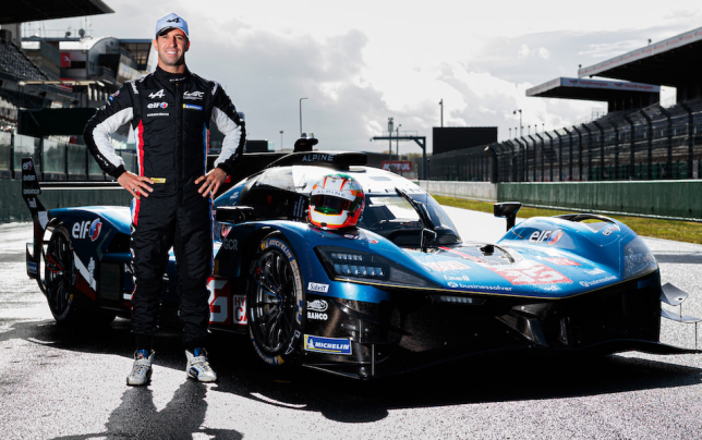 WEC: Да Кошта подписал контракт с Alpine Endurance Team