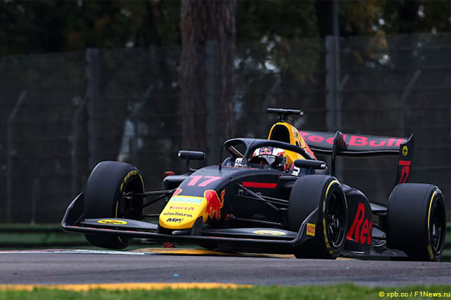 Ф3: Маттиа Колнаньи быстрее всех в финальный день тестов