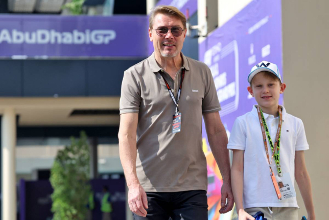 Хаккинен: Мои дети тренируются, как Льюис Хэмилтон