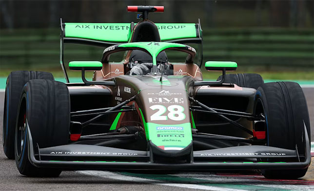 В Имоле стартовали заключительные тесты Формулы 3