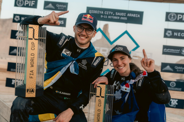 В Саудовской Аравии прошёл первый этап Extreme H