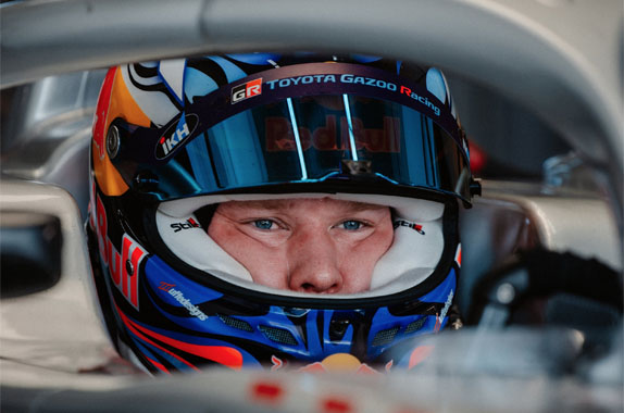 Калле Рованперя провел первые тесты за рулём машины Ф2