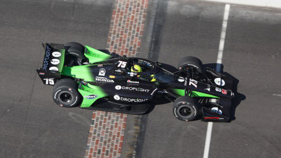 IndyCar: Мик Шумахер получил удовольствие на тестах