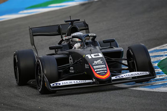 Ф3: Угочукву лидирует в финальный день тестов в Хересе