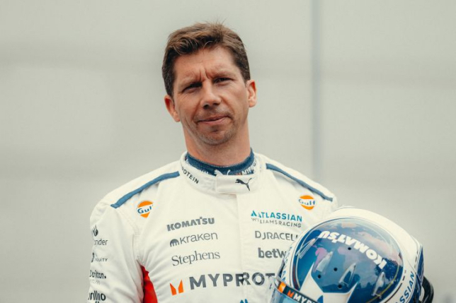 Джеймс Ваулз выступит в 12-часовой гонке в Абу-Даби