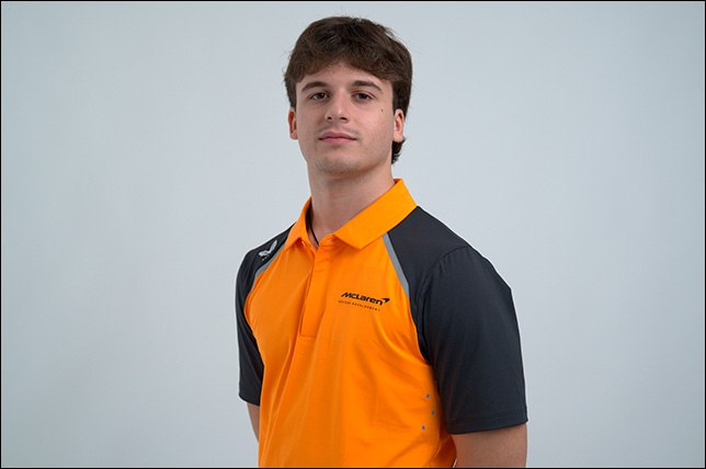 Маттео де Пало вошёл в молодёжную программу McLaren