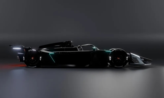 В Формуле E представили машину нового поколения