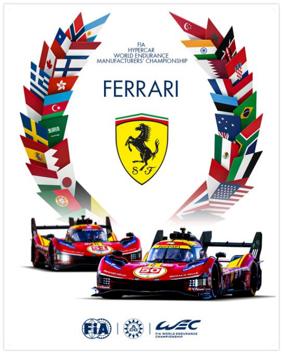 WEC: Ferrari победила в обоих зачётах чемпионата