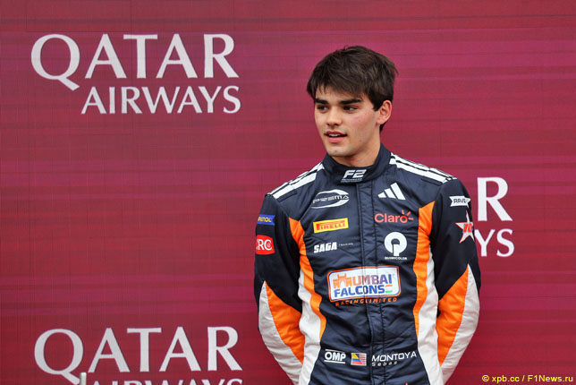 Ф2: Себастьян Монтойя продолжит выступать за Prema