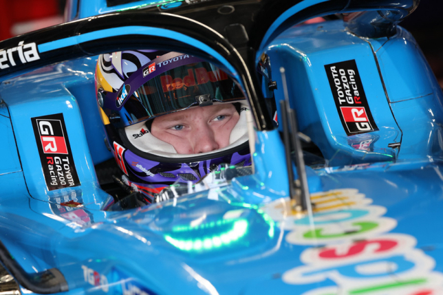 Калле Рованперя вынужден был прервать тесты в Японии