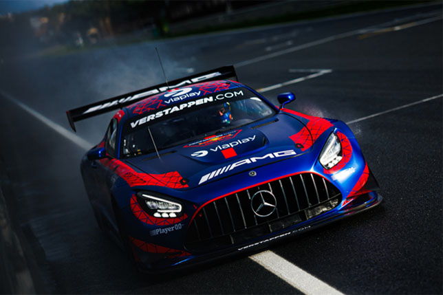 Команда Ферстаппена подписала контракт с Mercedes