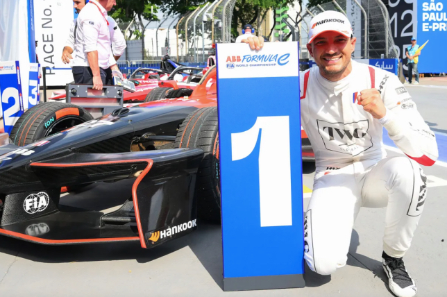 Формула E: Первую гонку сезона выиграл Джейк Деннис