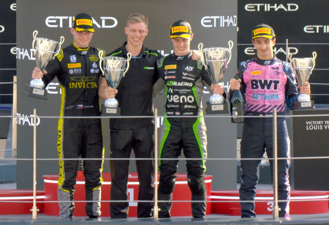 Ф2: Дюрксен выиграл гонку, Invicta Racing – чемпионат