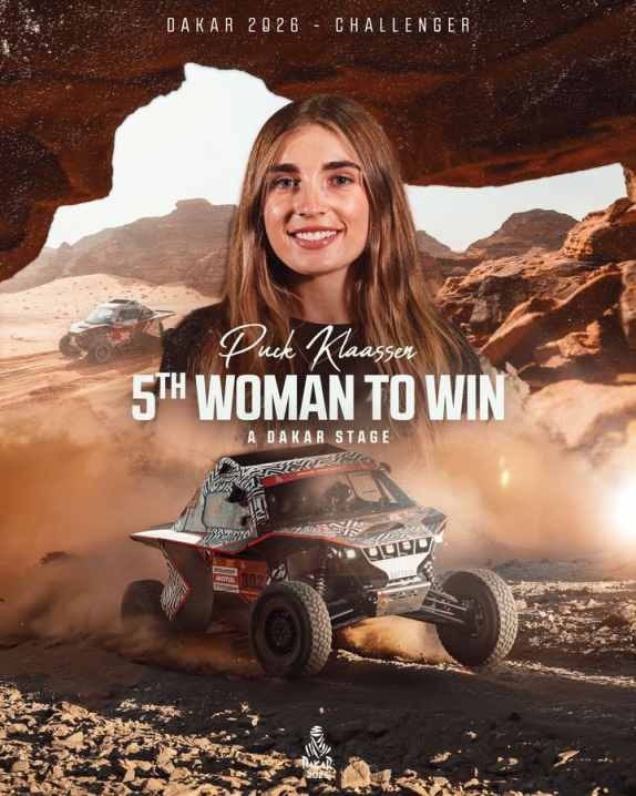 Дакар: Митч Гатри выиграл этап и лидирует в абсолюте