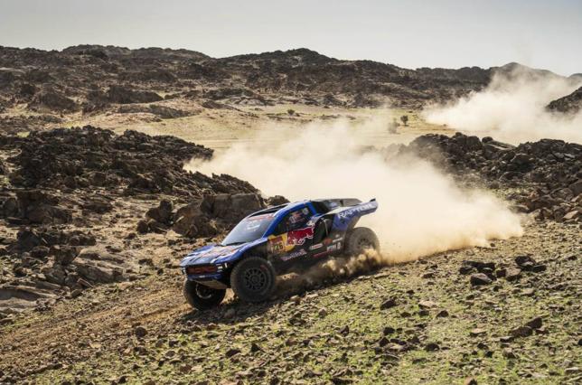 Дакар: Маттиас Экстрем выиграл пролог