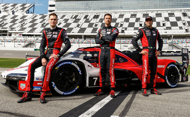 Гонщики Porsche вновь победили в &laquo;24 часах Дайтоны&raquo;