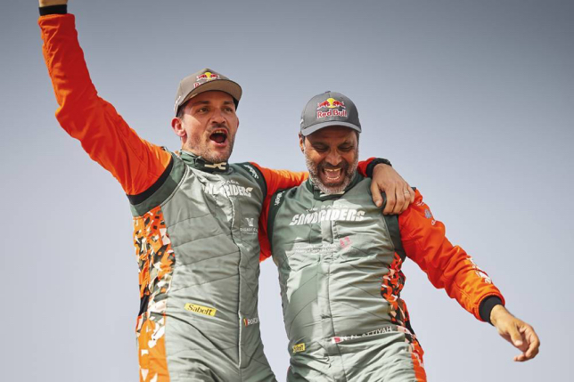 Нассер Аль-Аттийя в шестой раз выиграл Дакар