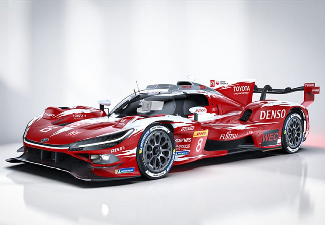 WEC: Заводская команда Toyota меняет название