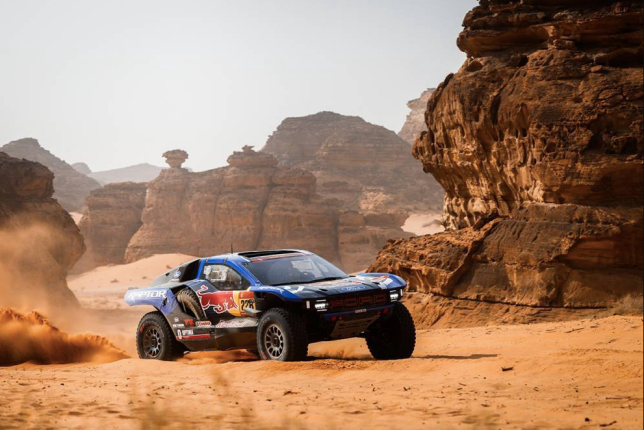 Дакар: Митч Гатри выиграл этап и лидирует в абсолюте