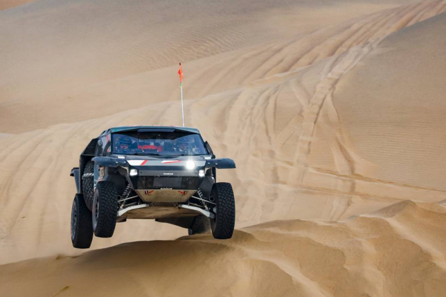 Дакар: Аттийя выходит в лидеры за счёт проблем соперников