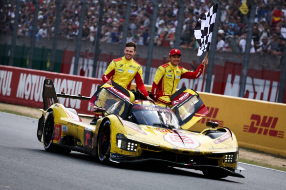 WEC: Роберт Кубица продолжит выступать за AF Corse