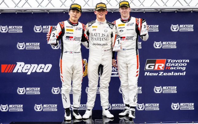 Калле Рованперя поднялся на подиум в Новой Зеландии