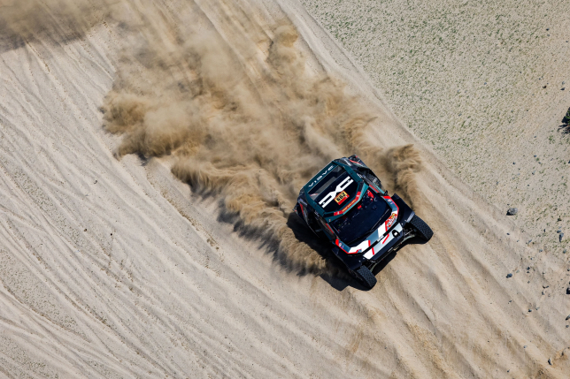 Дакар: Победный дубль гонщиков Dacia на 6-м этапе ралли