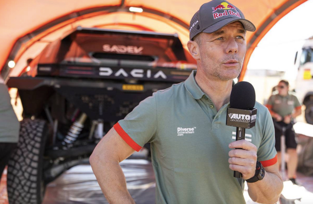 Себастьен Лёб: Исход Дакара может быть любым