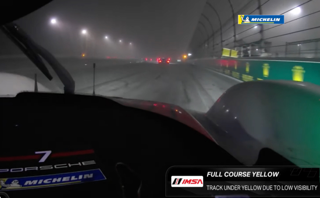 Из-за тумана в Дайтоне может быть побит особый рекорд