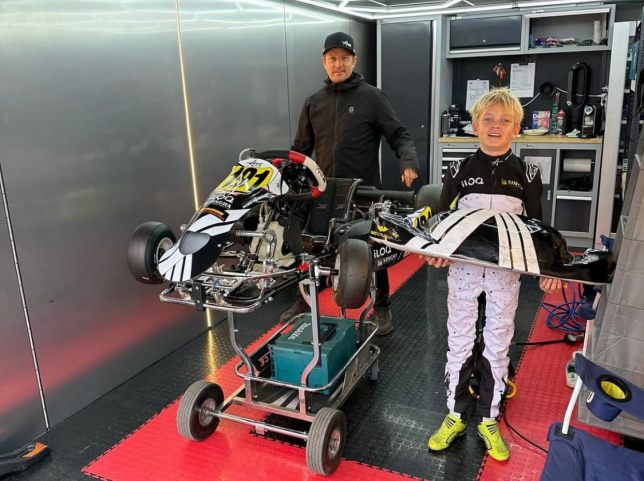 Тони Виландер: Кими хочет сам заниматься карьерой сына