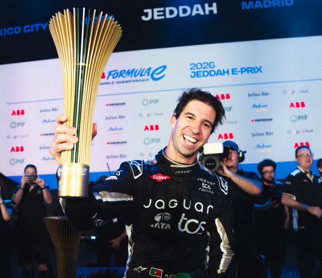 Формула E: Да Кошта одержал первую победу в сезоне