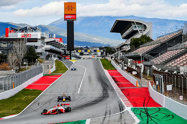 Ф3: Слейтер быстрее всех во второй день тестов