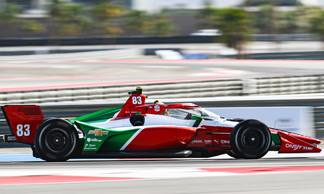 IndyCar: Время работает против Prema Racing