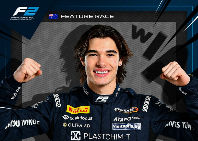 Формула 2: Никола Цолов выиграл основную гонку уик-энда