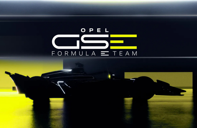 В следующем сезоне в Формуле E дебютирует команда Opel