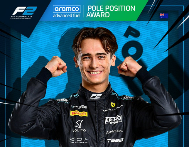 Формула 2: Поул в Мельбурне выиграл Дино Беганович