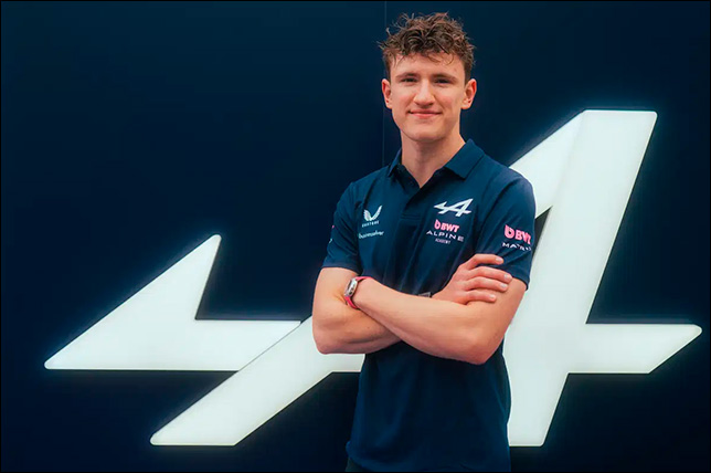 Алекс Данн вошёл в молодёжную программу Alpine